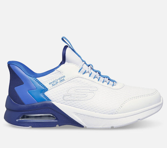 Slip-ins: Microspec Max - Brisk-Stripe Shoe Skechers.fi