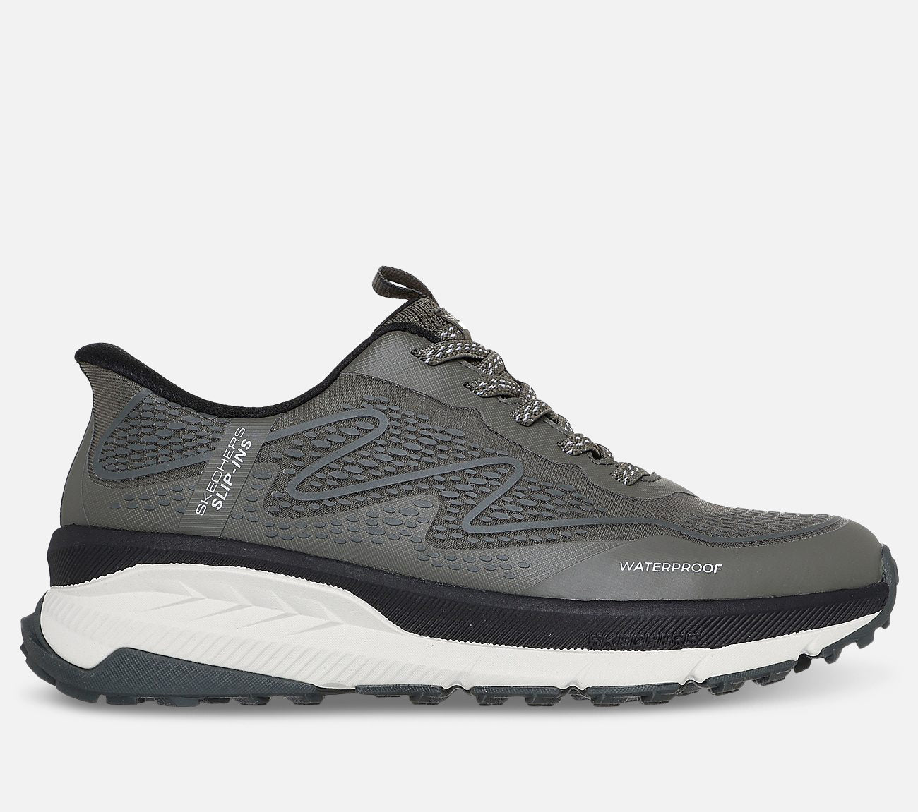 Slip-ins: Switch Back - Mist - Waterproof Shoe Skechers.fi