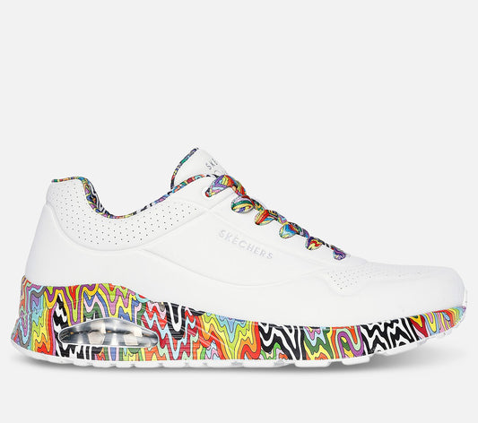 Jen Stark: Uno - Stark Mini Drip Shoe Skechers.fi