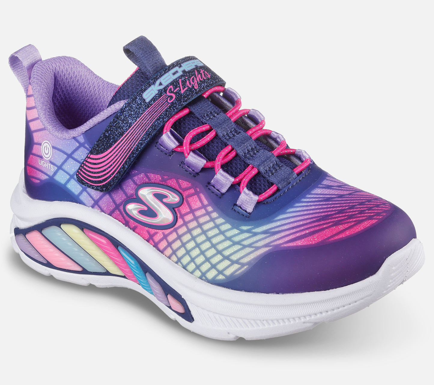 S-Lights: Rainbow Cruisers - Rainbow Reflectin Shoe Skechers.fi
