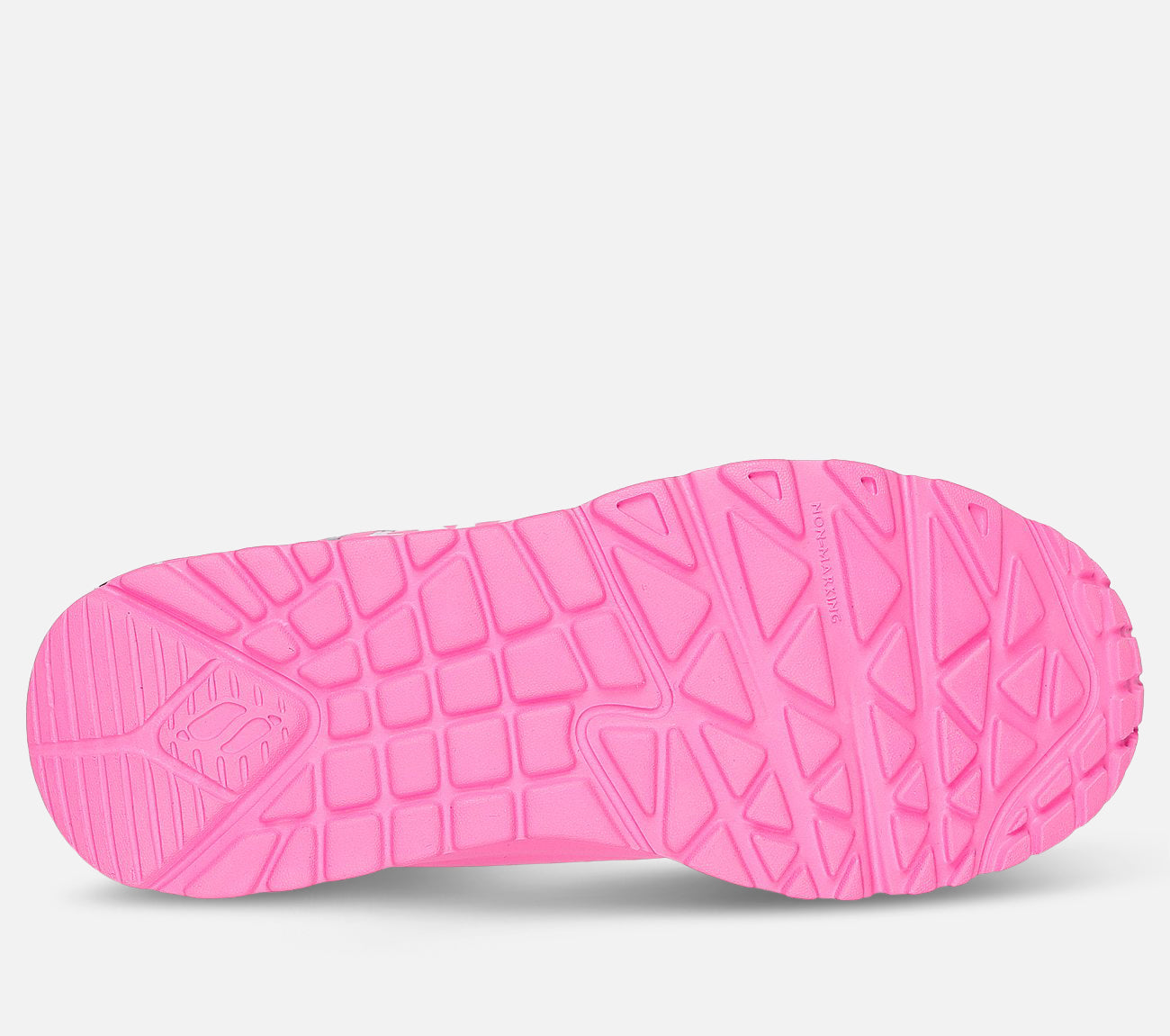 JGoldcrown: Uno Lite - Metallic Love Shoe Skechers.fi