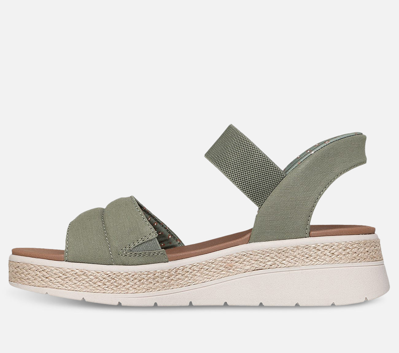Slip-ins: BOBS Sun Ray Sandal Skechers.fi