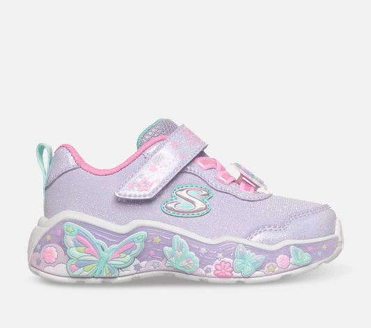 S-Lights: Lil Butterfly Bliss Shoe Skechers.fi