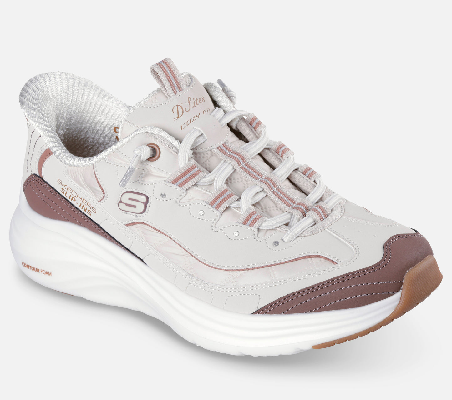 Slip-ins: Contour Foam – Cozy Fit Sweet Nostalgia Shoe Skechers.fi