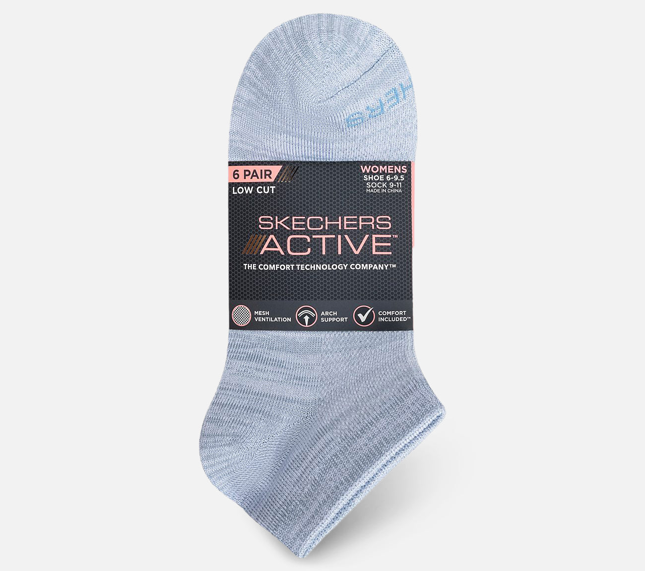 6 paria urheilusukkia Sock Skechers.fi