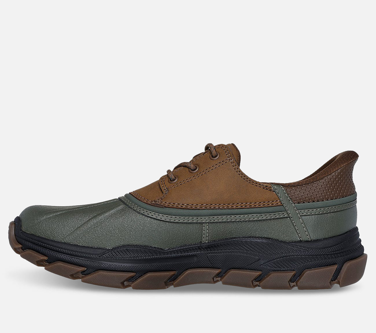 John Deere: Relaxed Fit: Slip-ins: Respected - Tanzier - Waterproof Shoe Skechers.fi