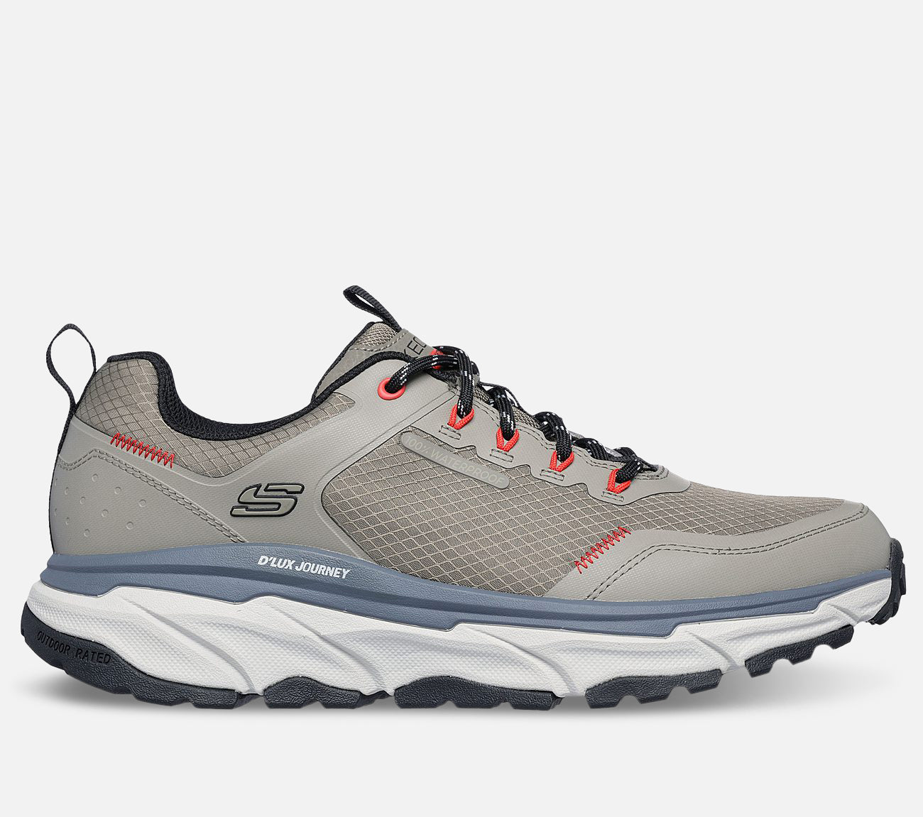 Relaxed Fit: D'Lux Journey - Slate Peak - Waterproof Shoe Skechers.fi