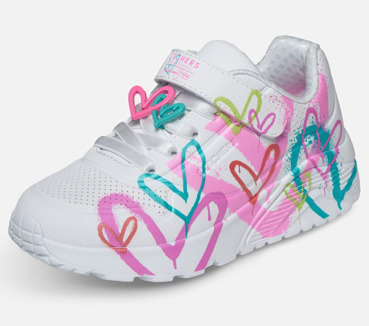 JGoldcrown: Uno Lite – Heart Status Shoe Skechers.fi