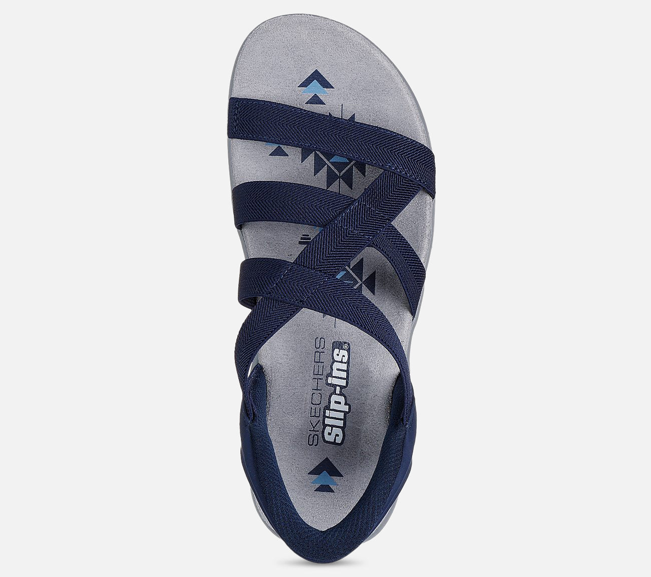 Slip-ins: Reggae Slim - Stretch Flex Sandal Skechers.fi