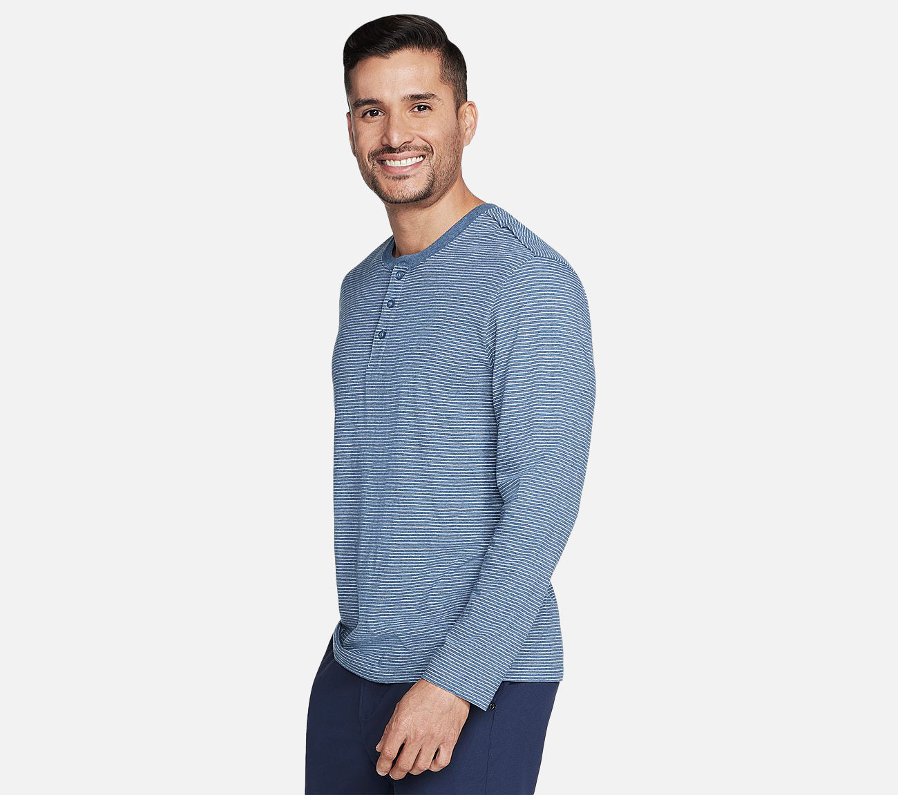 Skech Jersey Henley Clothes Skechers.fi
