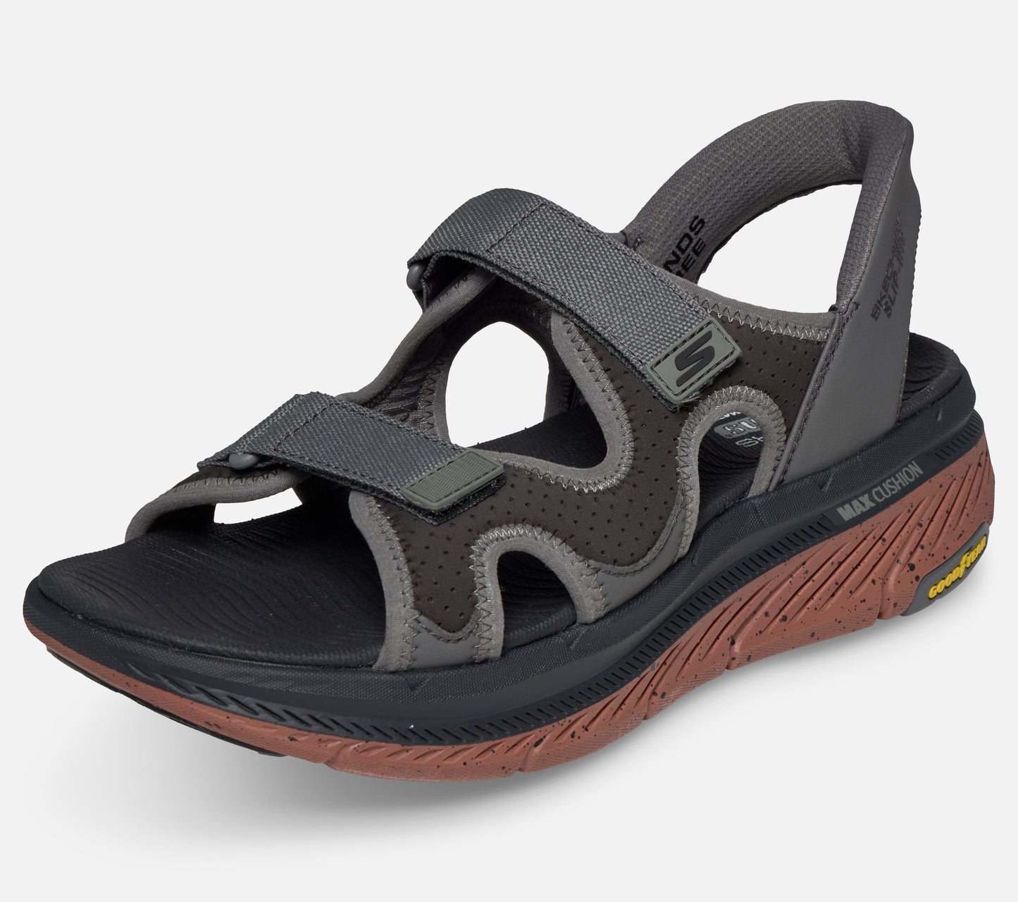 Slip-ins: Max Cushioning Premier 2.0 Sandal - Julian Sandal Skechers.fi