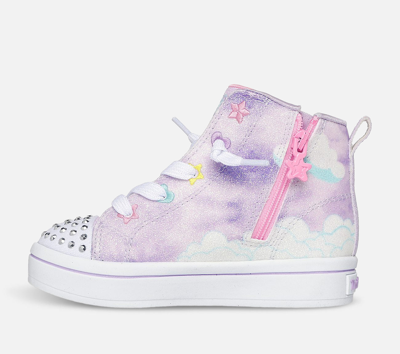 Twinkle Toes: Twi-Lites 2.0 - Unicorn Glam Shoe Skechers.fi