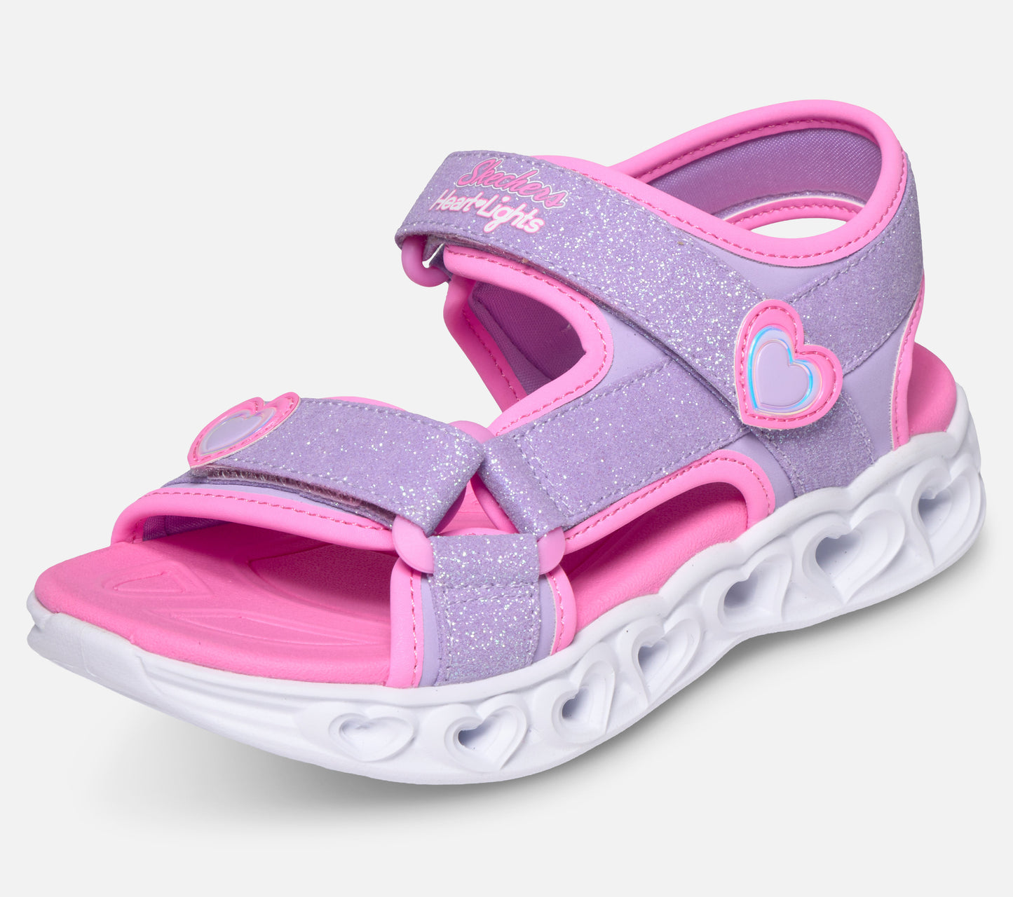 S-Lights: Heart Lights Sandal - Sugar Sparks Sandal Skechers.fi