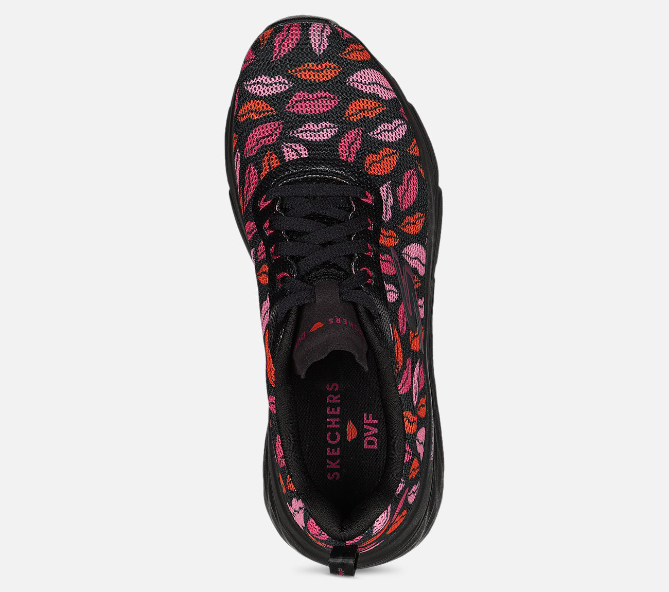 DVF: Max Cushioning Elite - Multi Kiss Shoe Skechers