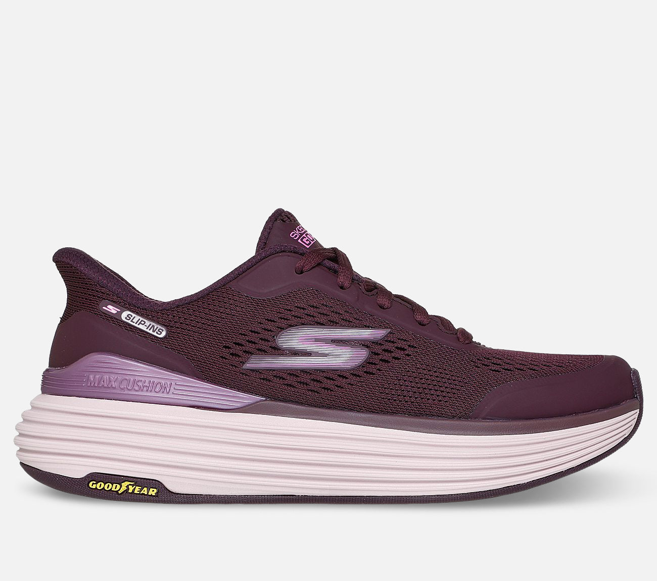 Slip-ins: Max Cushioning Suspension - Chrone Shoe Skechers.fi