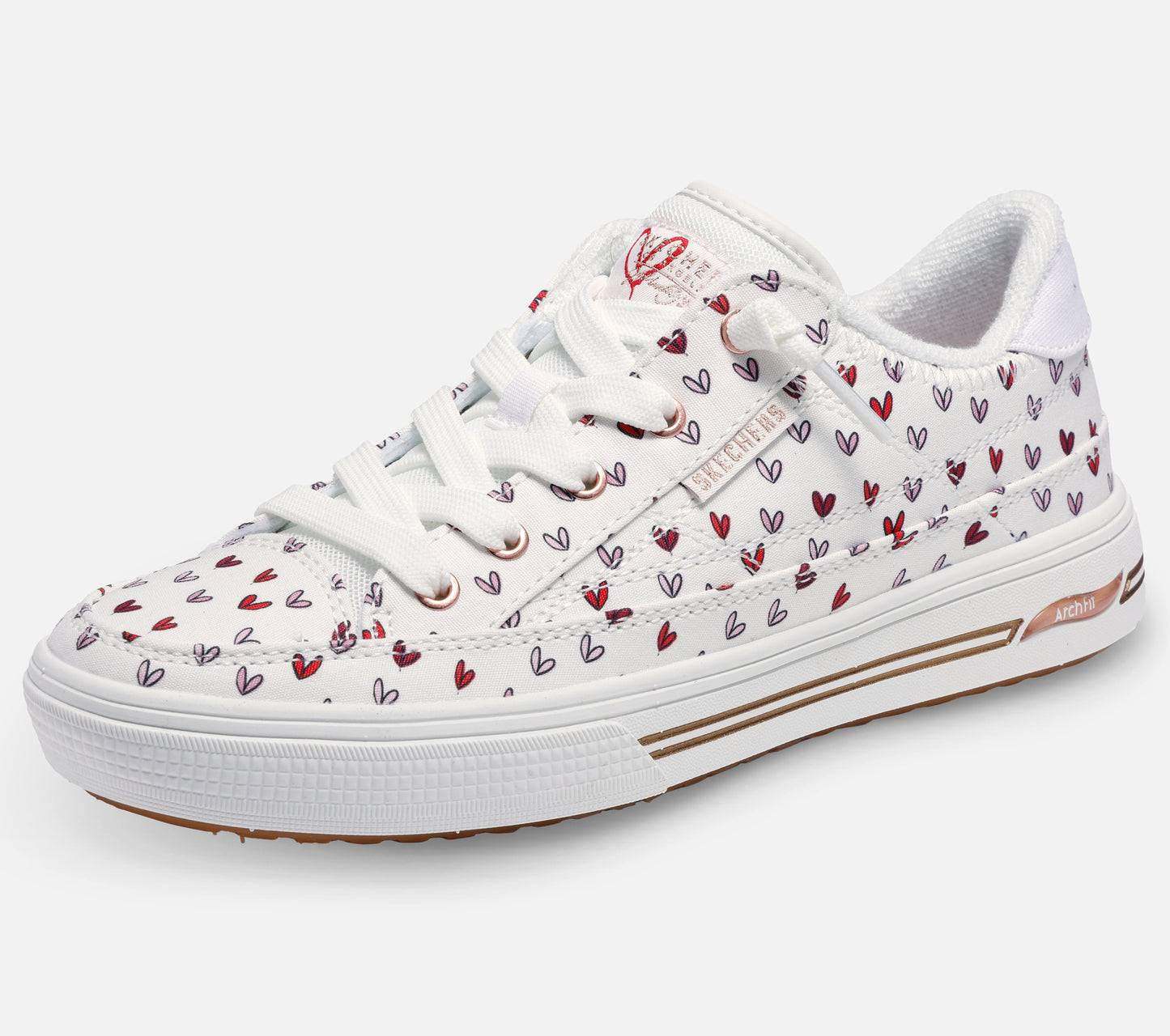 JGoldcrown: Arch Fit Arcade - Love On Top Shoe Skechers.fi