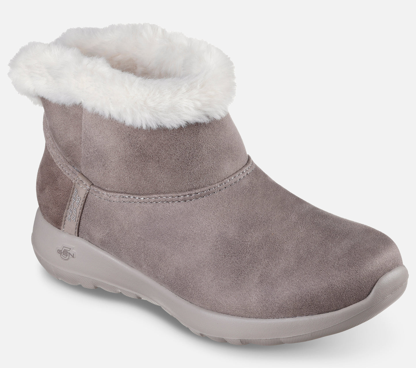 Wide Fit: Slip-ins: On-the-GO Joy - Cozy Dream Boot Skechers.fi