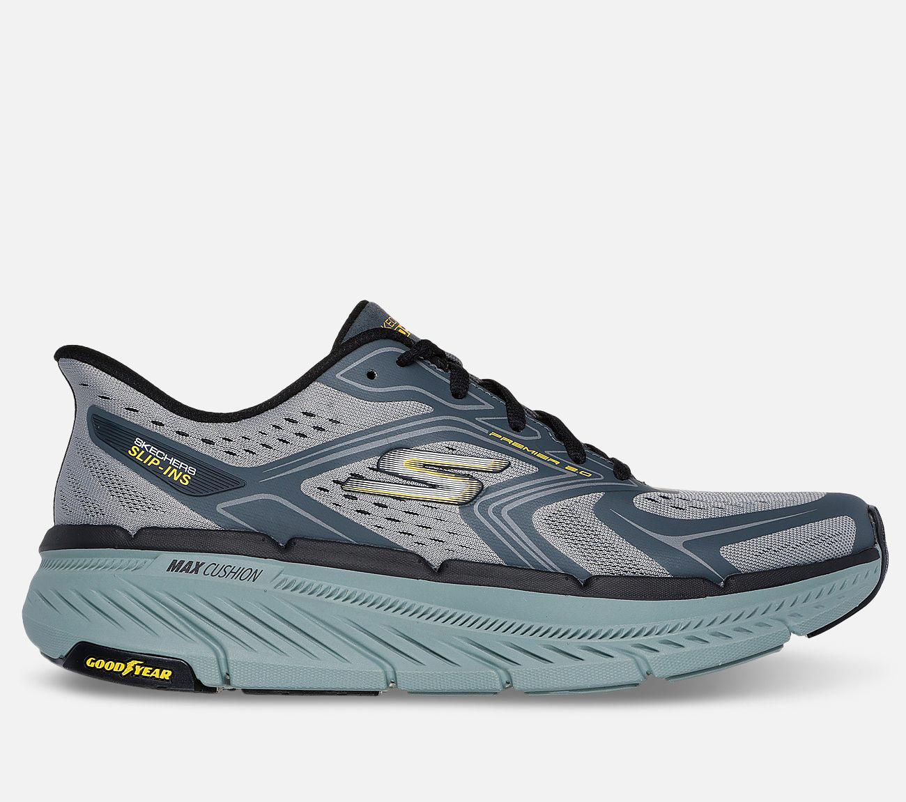 Slip-ins: Max Cushioning Premier 2.0 - Continuous Shoe Skechers.fi