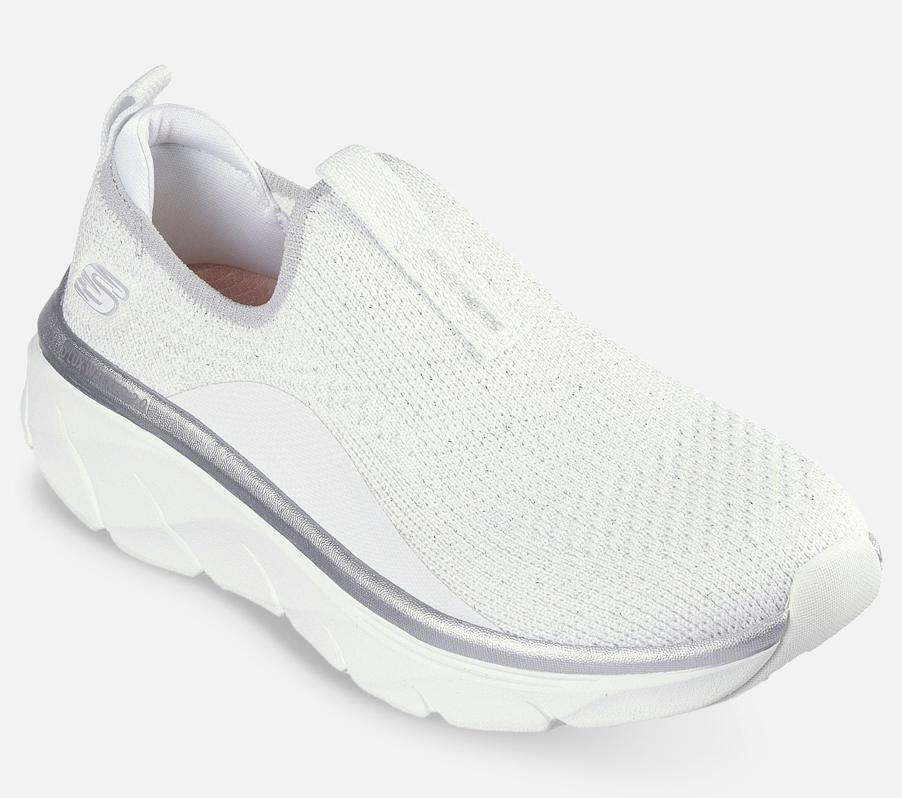 Relaxed Fit: D'Lux Walker 2.0 - Sparkle Forever Shoe Skechers.fi