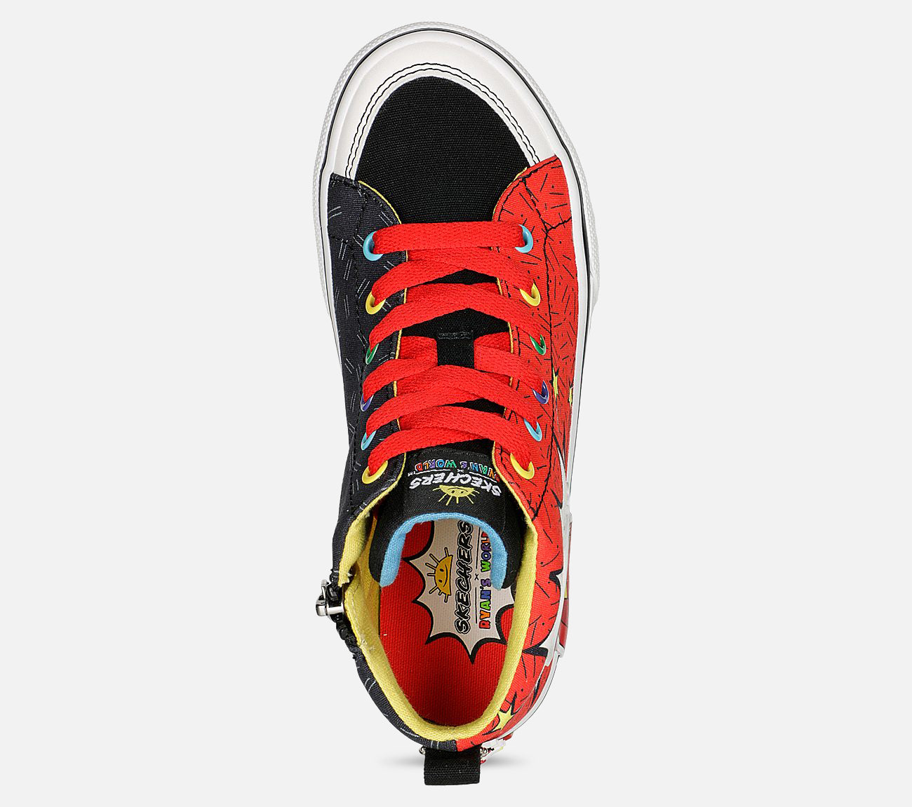 Ryan's World: Street Fame - Ultra Fun Red Titan Shoe Skechers