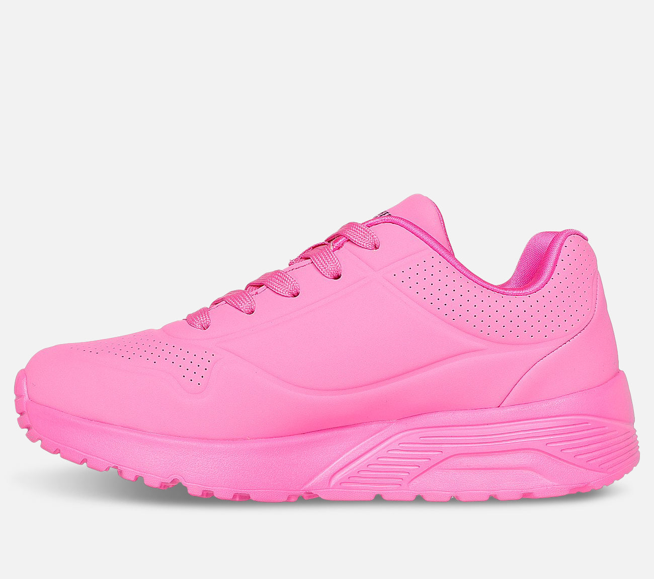 JGoldcrown: Uno Lite - Metallic Love Shoe Skechers.fi