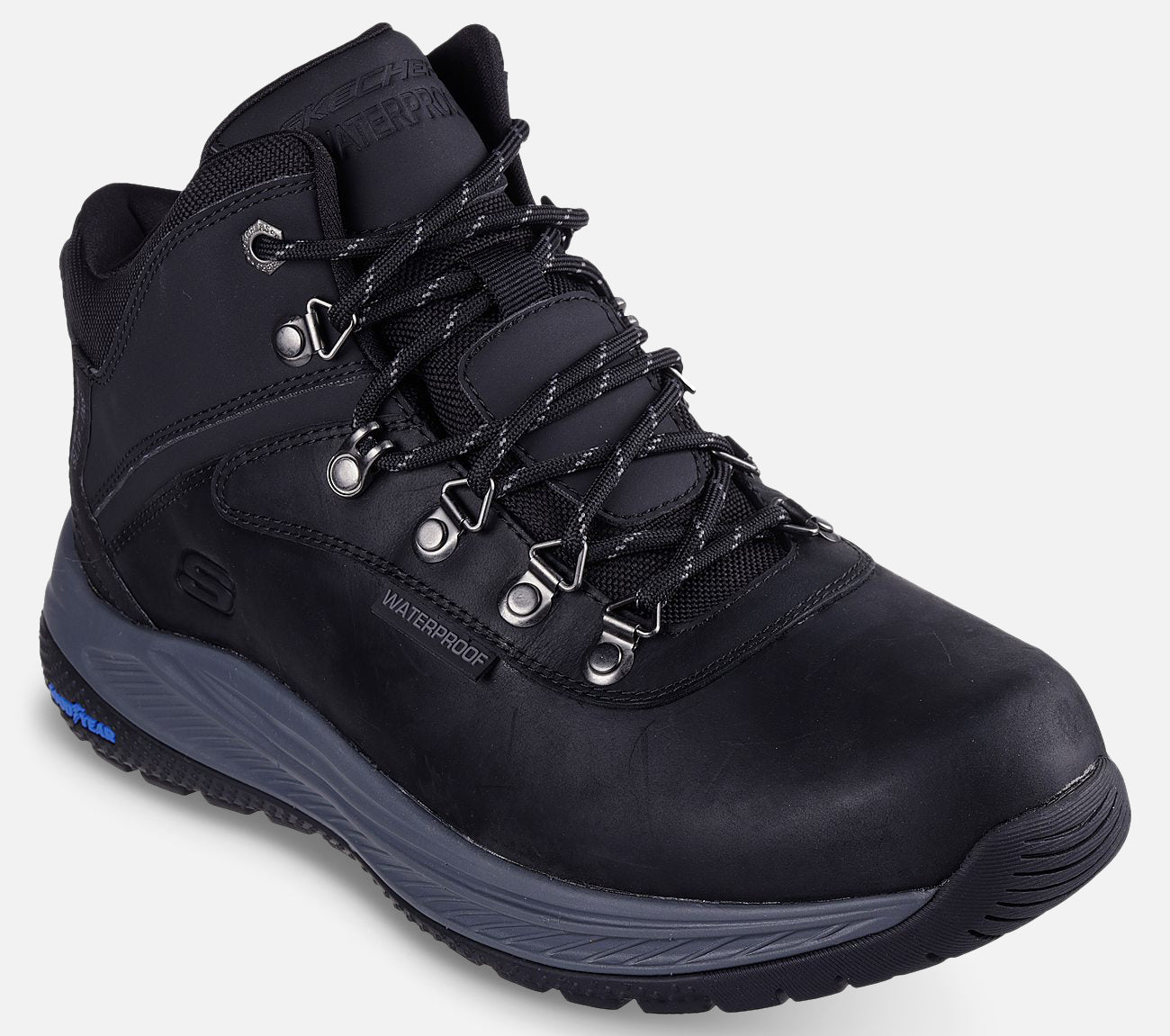 Relaxed Fit: Slip-ins: Meroe - Pikeman - Waterproof Boot Skechers.fi