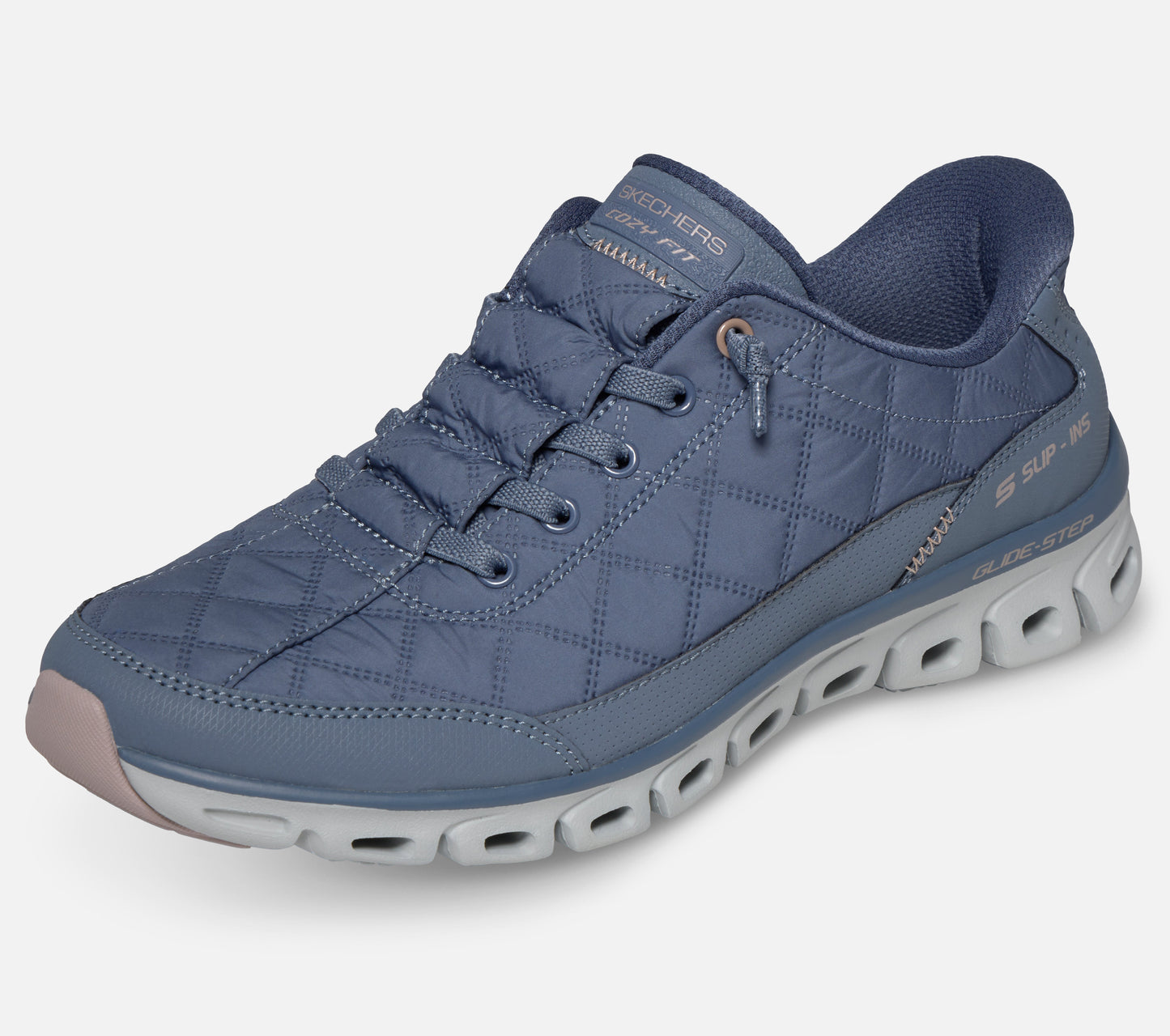 Slip-ins: Glide-Step - Cozy Fit At Ease Shoe Skechers.fi