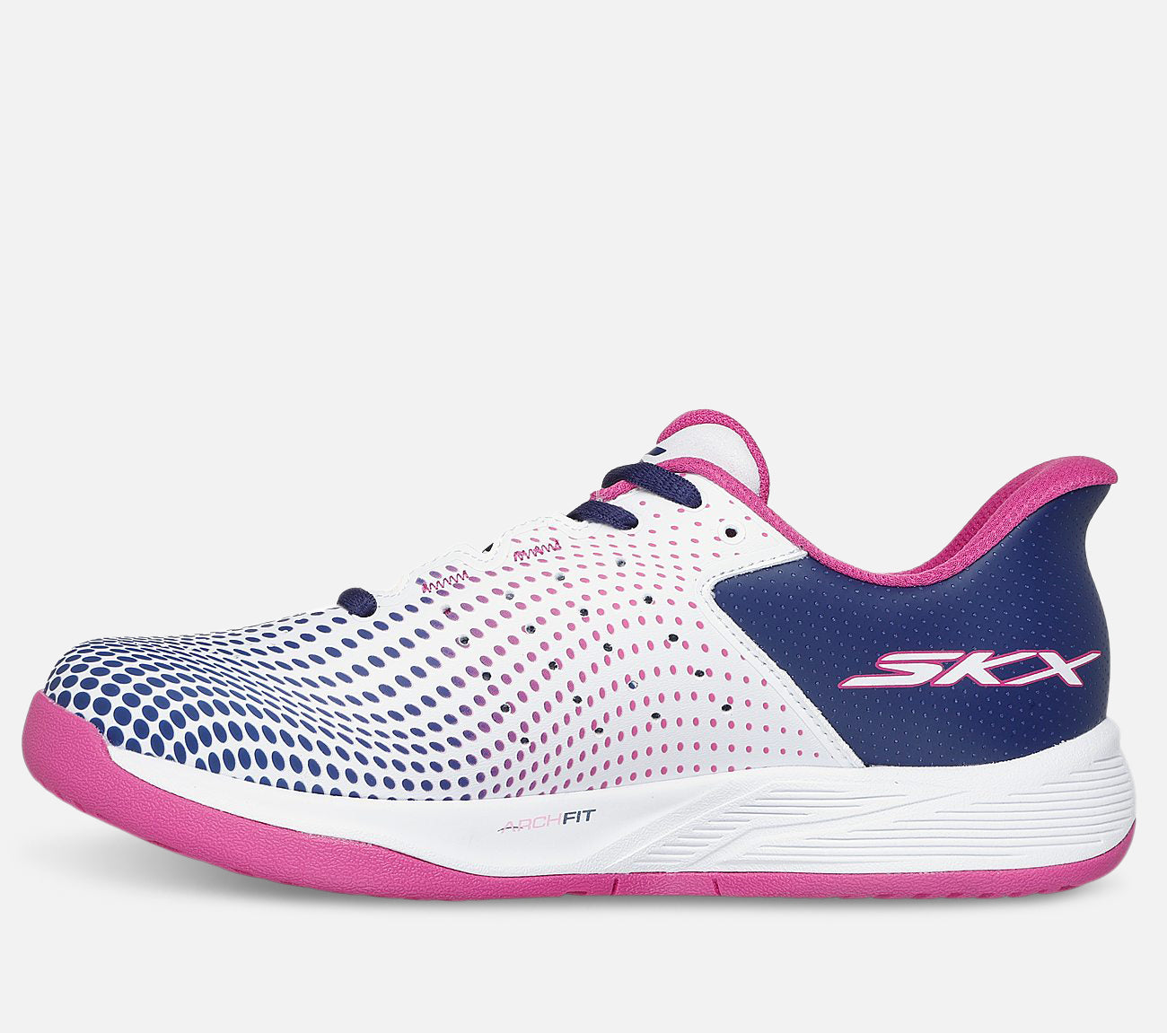 Relaxed Fit: Slip-ins: Viper Court Reload Shoe Skechers.fi