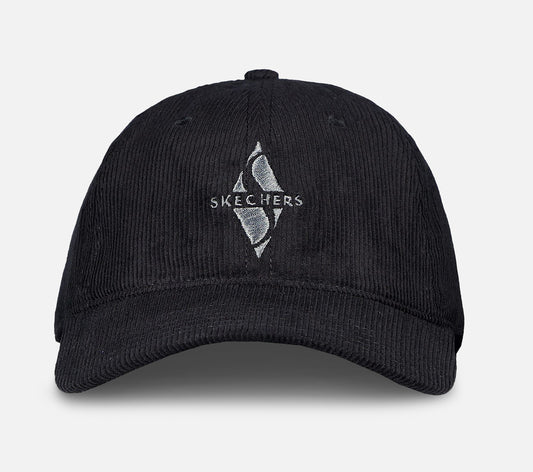 Diamond Cord Adjustable Baseball Hat Hat Skechers