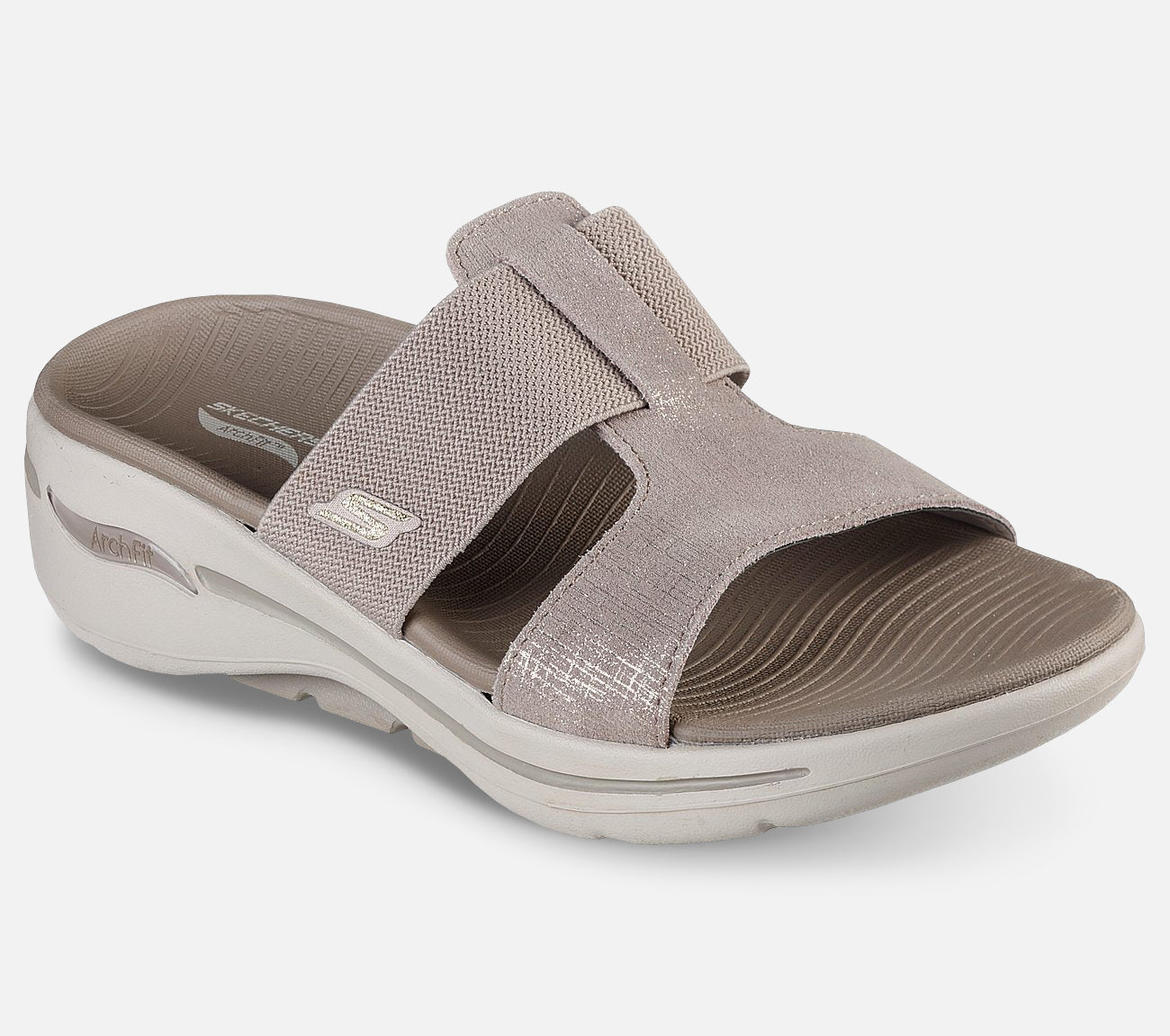 GO WALK Arch Fit Sandal - Lively Sandal Skechers