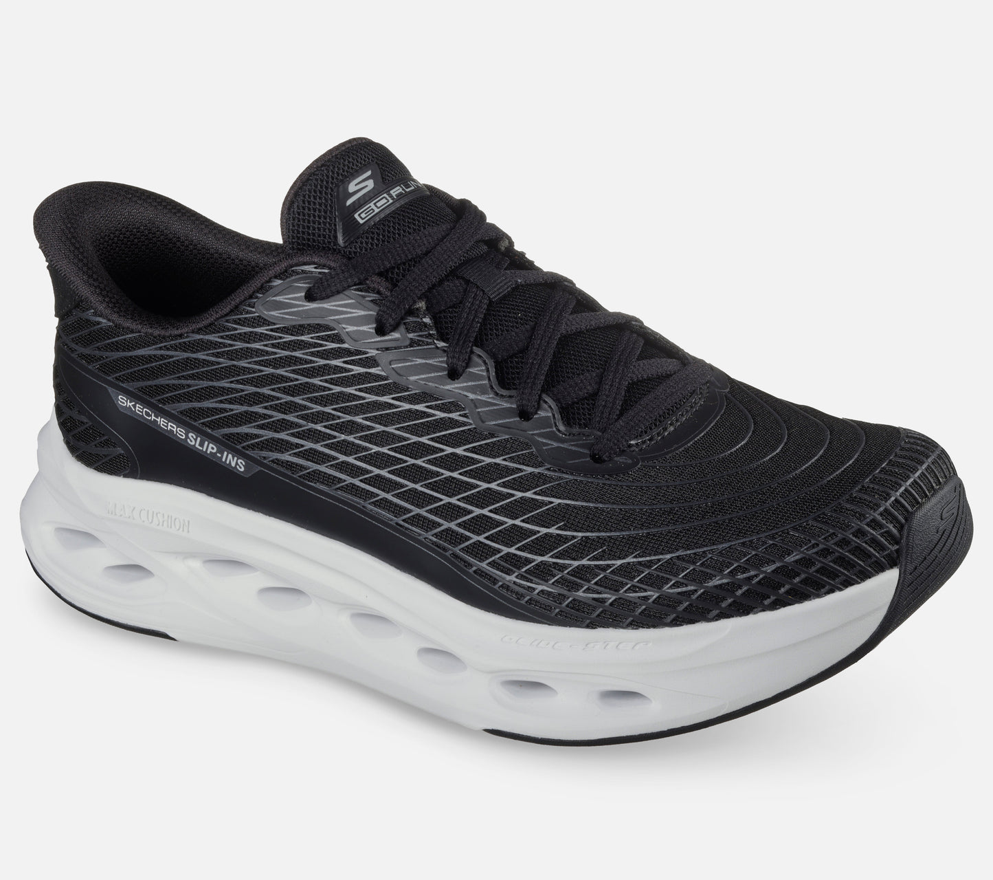 Slip-ins: Max Cushioning Glide-Step - Sapphire Shoe Skechers.fi