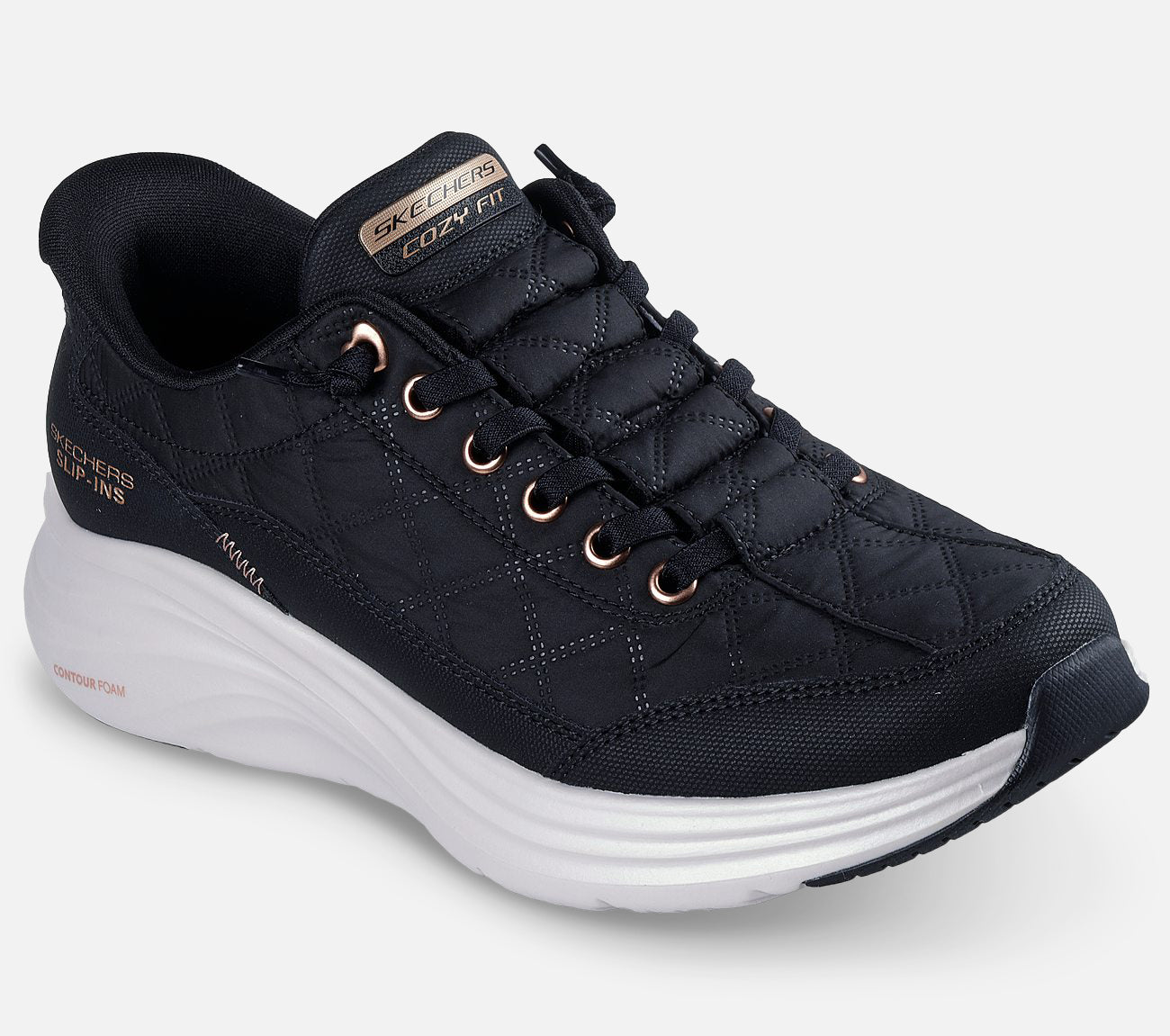 Slip-ins: Contour Foam - Cozy Fit Golden Hour Shoe Skechers.fi