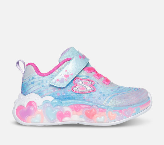 S-Lights: Eternal Heart Lights Shoe Skechers.fi