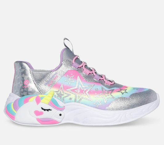 Slip-ins: Unicorn Dreams - Starry Lite Shoe Skechers.fi