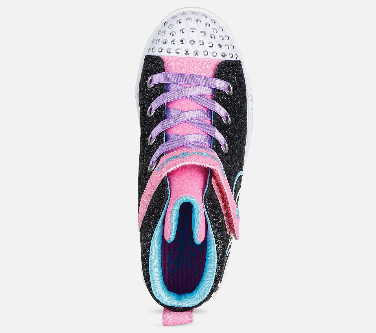 Twinkle Toes: Heart Steps - Heart Glow Shoe Skechers.fi