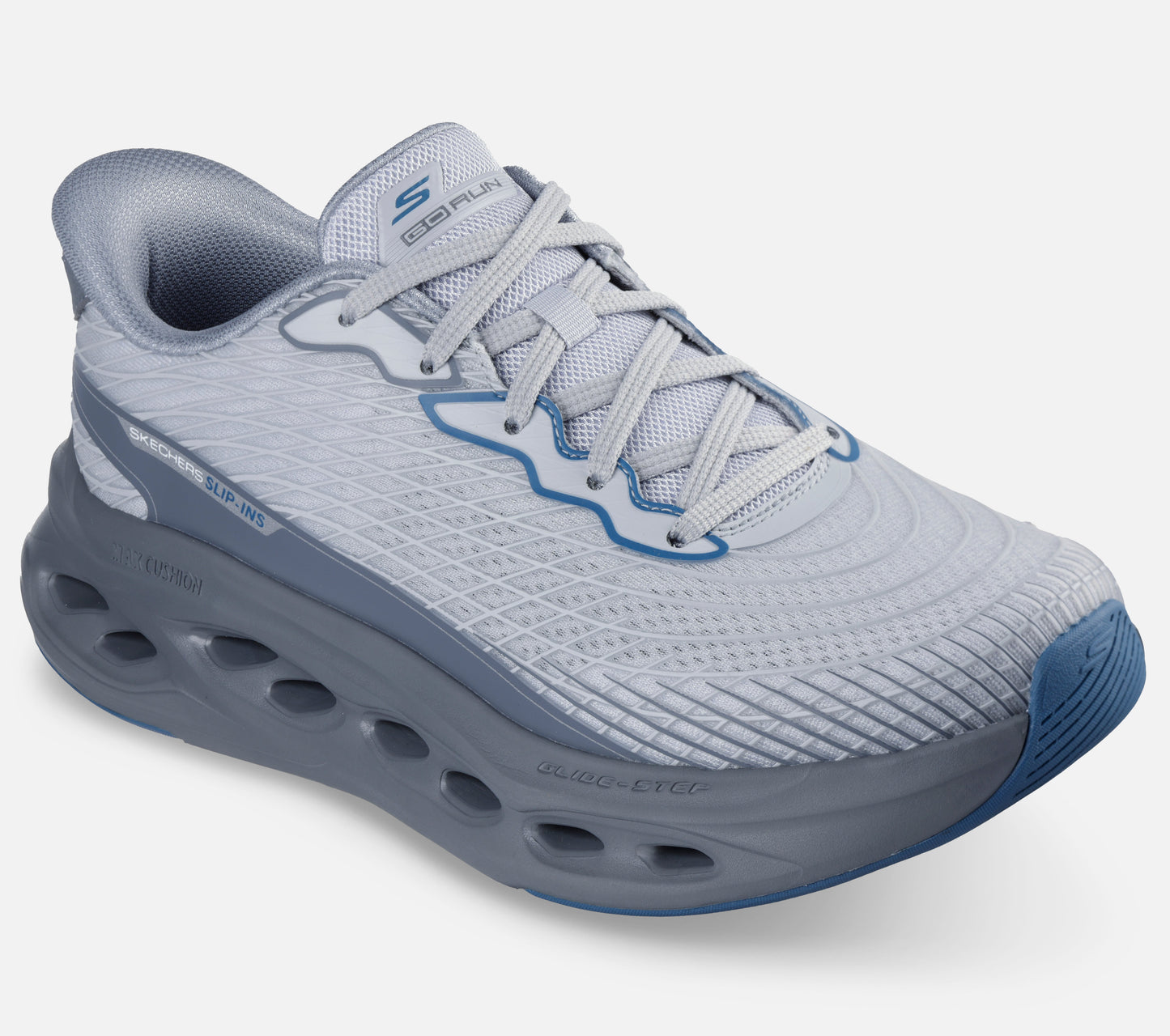 Slip-ins: Max Cushioning Glide-Step - Sapphire Shoe Skechers.fi