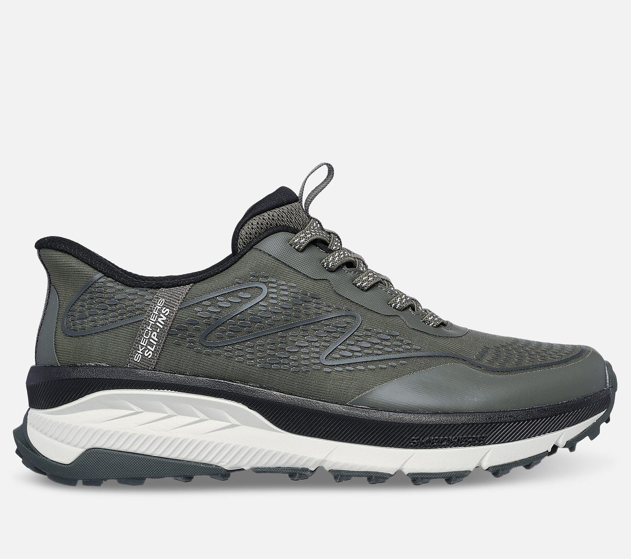 Slip-ins: Switch Back - Mist - Waterproof Shoe Skechers.fi