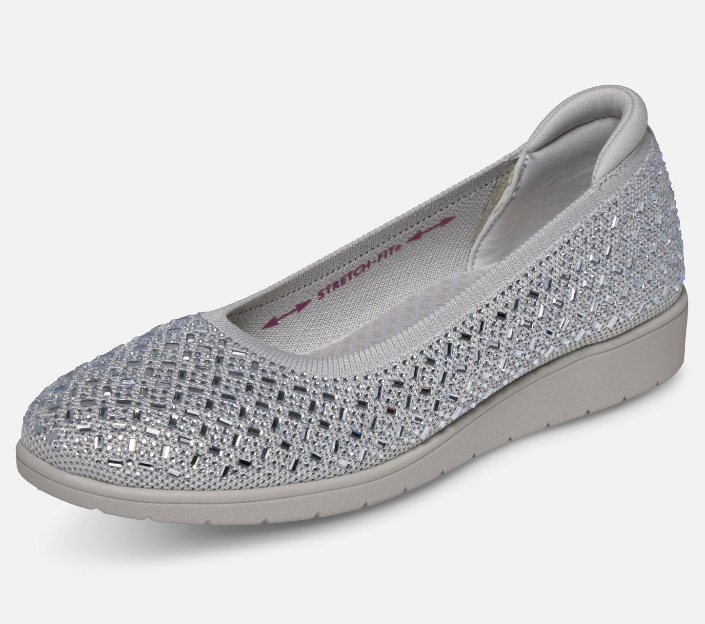 Cleo Flex Wedge - Nova Glam Ballerina Skechers.fi