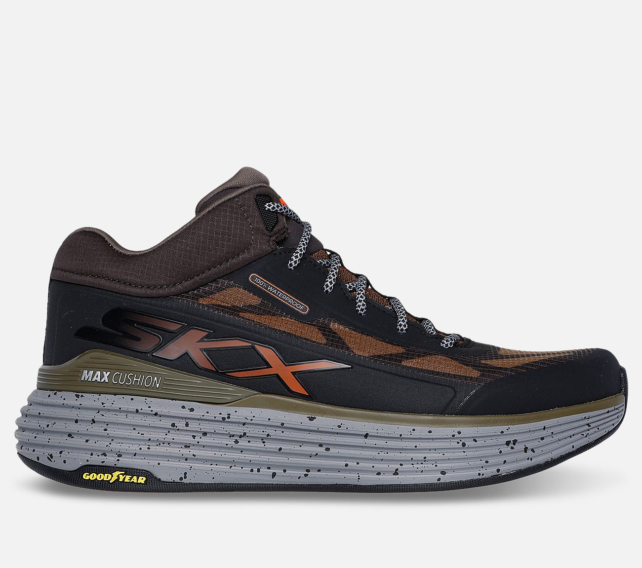 Max Cushioning Suspension - Terrace - Waterproof Shoe Skechers.fi