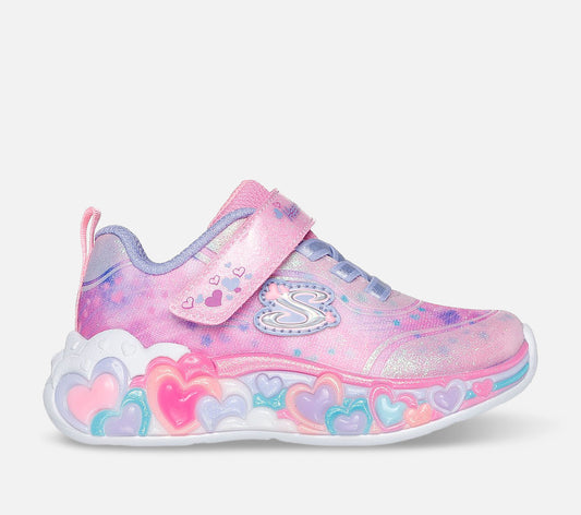 S-Lights: Eternal Heart Lights Shoe Skechers.fi