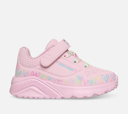 JGoldcrown: UNO Lite - Heart Craze Shoe Skechers.fi