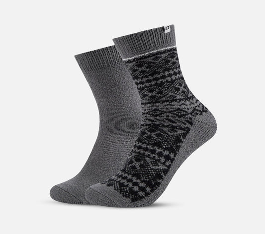 2-pack jacquard-kuvioisia sukkia Sock Skechers