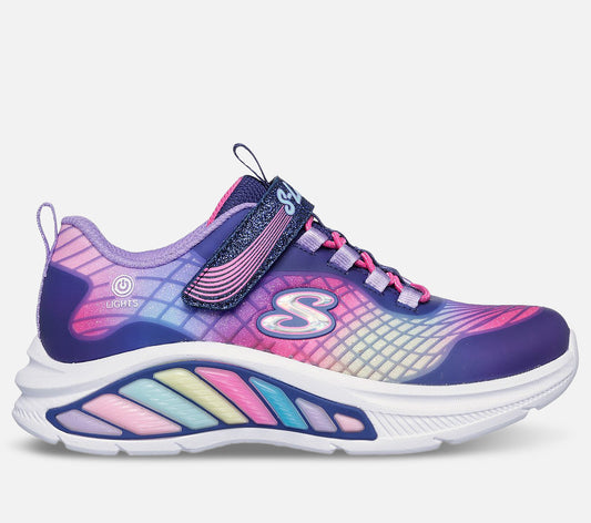 S-Lights: Rainbow Cruisers - Rainbow Reflectin Shoe Skechers.fi