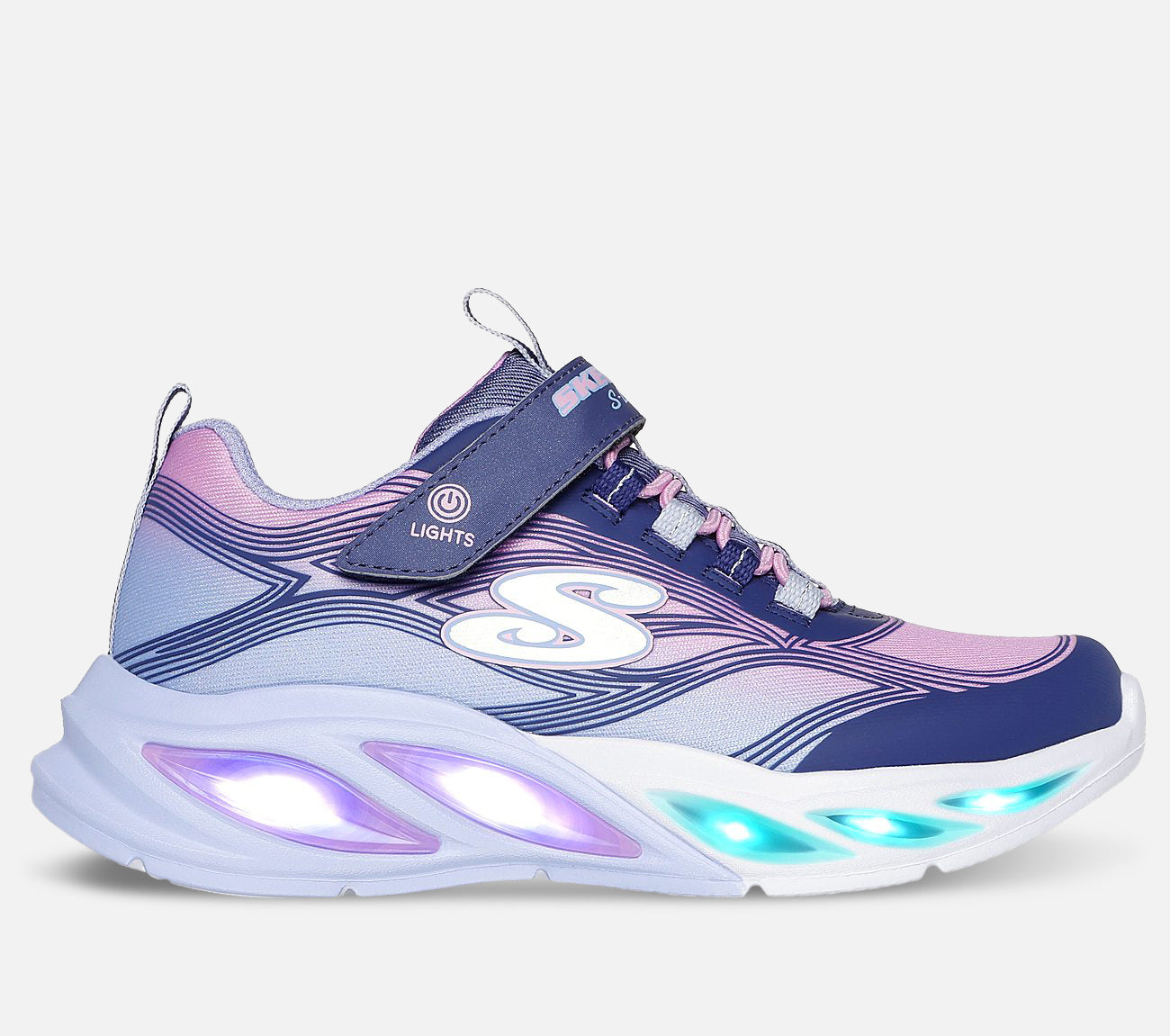 S-Lights: Cosmic Glow Shoe Skechers.fi