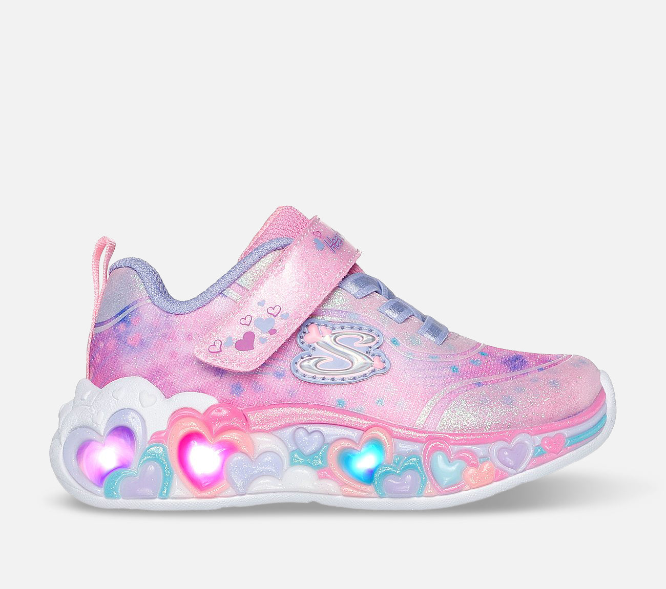S-Lights: Eternal Heart Lights Shoe Skechers.fi