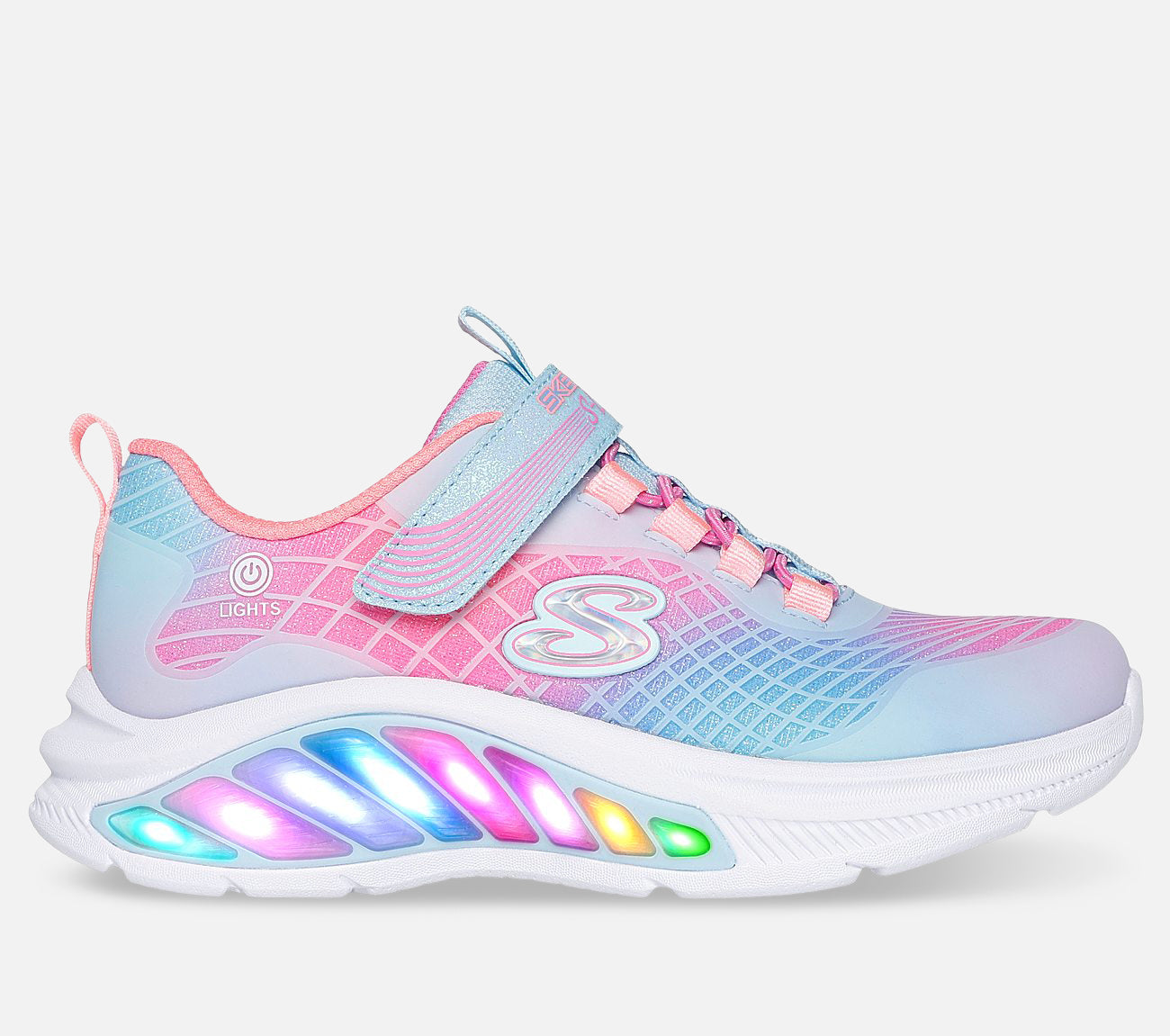 S-Lights: Rainbow Cruisers - Rainbow Reflectin Shoe Skechers.fi