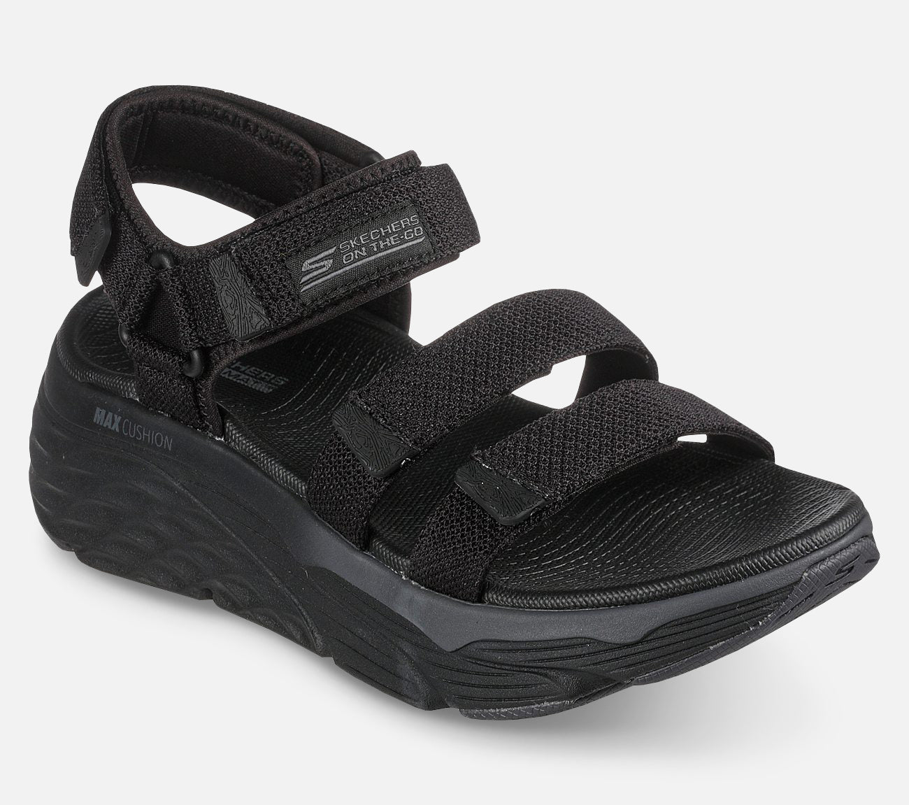Max Cushioning Sandal - Slay Sandal Skechers