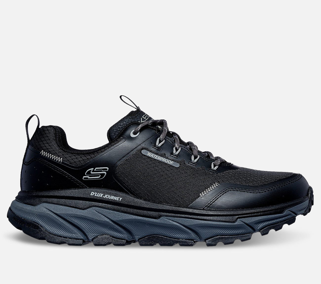 Relaxed Fit: D'Lux Journey - Slate Peak - Waterproof Shoe Skechers.fi