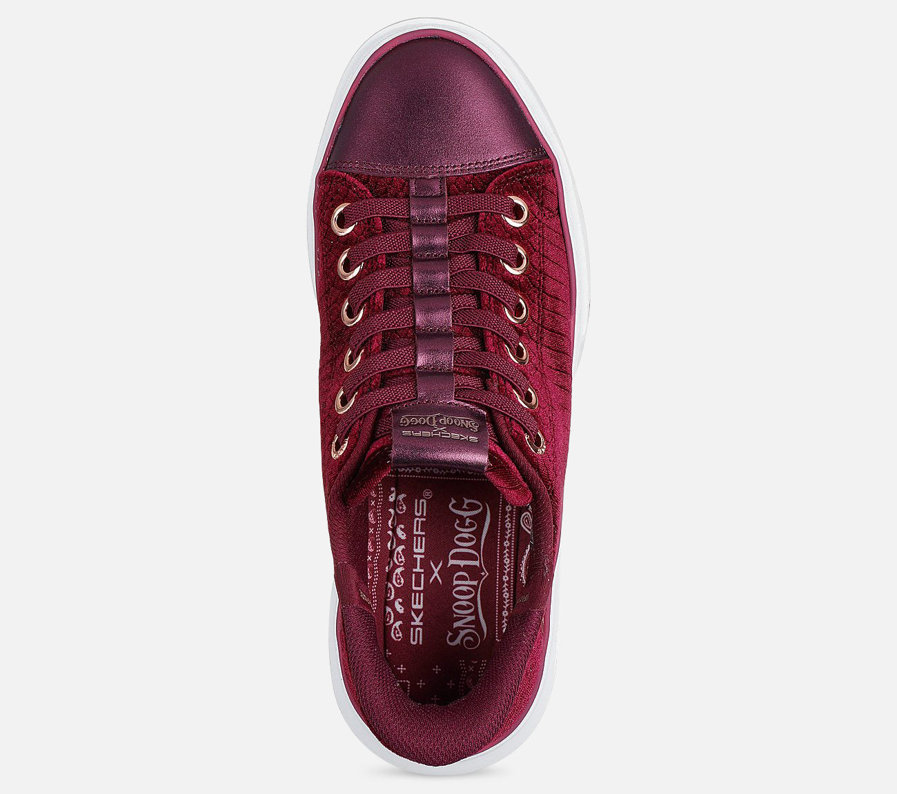 Snoop Dogg: Slip-ins: Snoop One - Velvet Snoop Shoe Skechers.fi