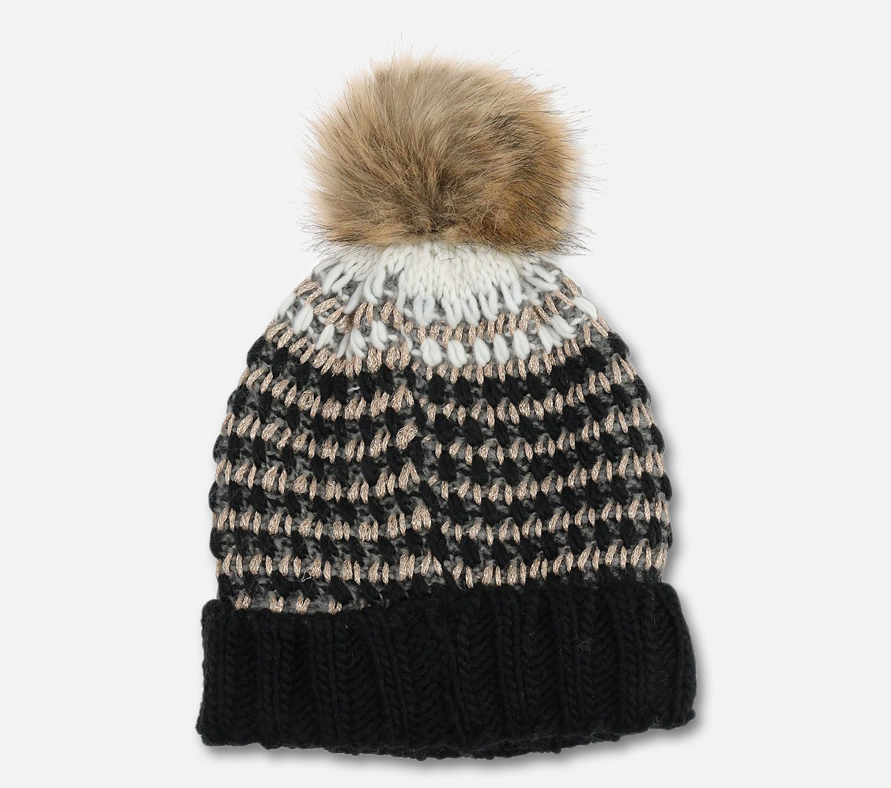 Neulottu pipo Hat Skechers